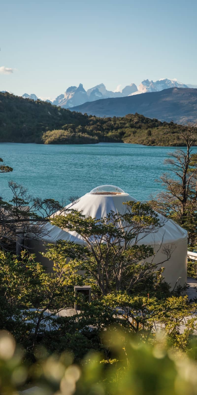 Activities included in the all-inclusive experience at Patagonia Camp in southern Chile