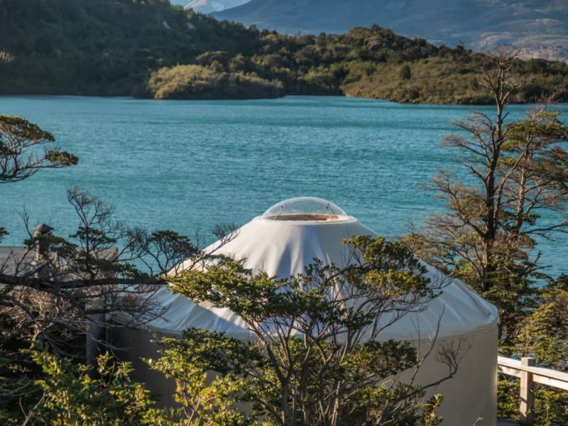 Activities included in the all-inclusive experience at Patagonia Camp in southern Chile