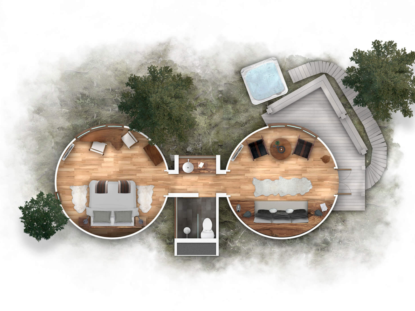 PLANTA YURTS PATAGONIA CAMP SUITE ok