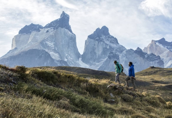 Outdoor exploration across open landscapes