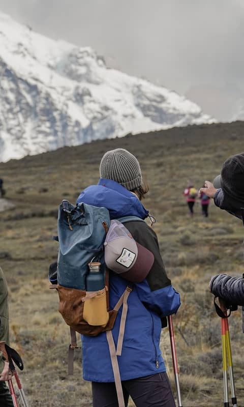 Guest excursions offered at Patagonia Camp in the Torres del Paine region.