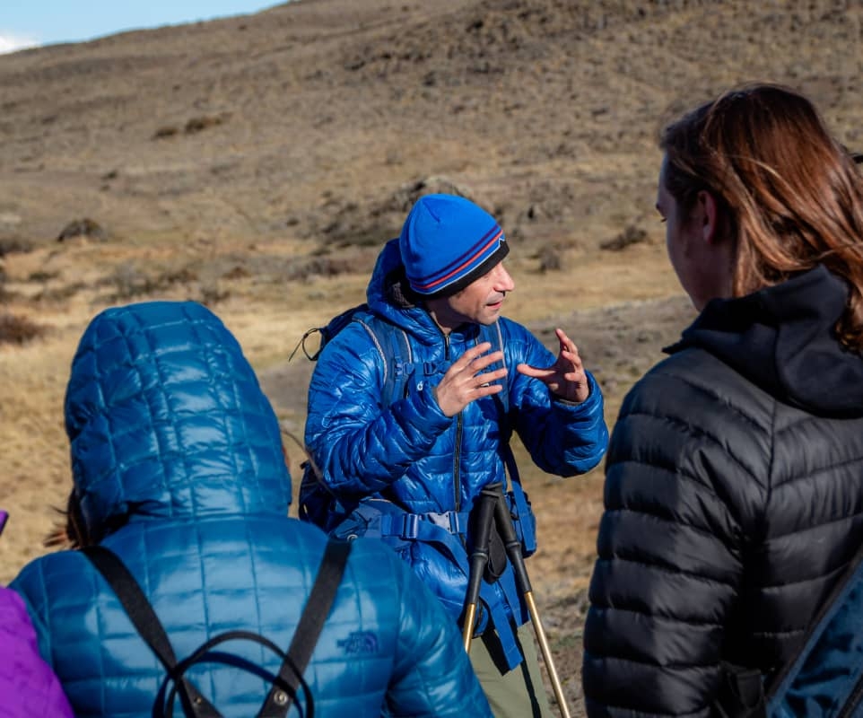 Guest excursions offered at Patagonia Camp in the Torres del Paine region