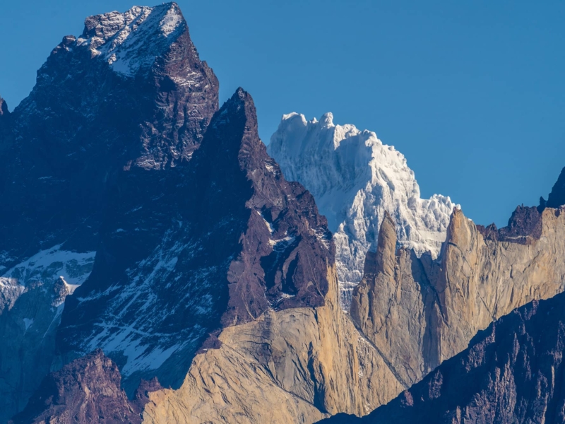 Scenic Patagonian landscape featured at Patagonia Camp.