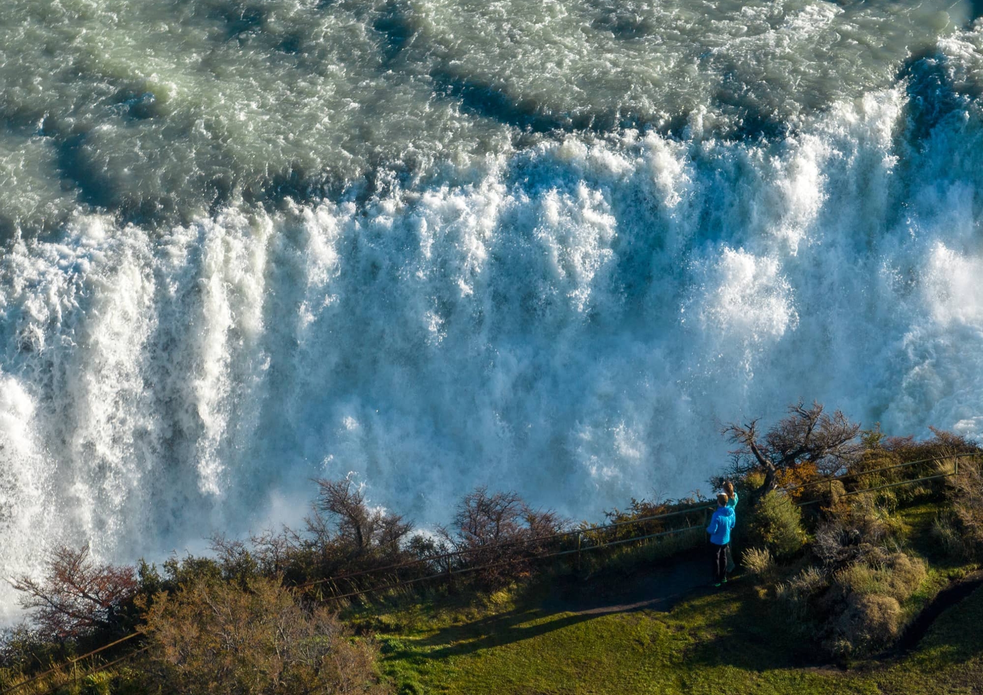 Scenic Patagonian landscape featured at Patagonia Camp