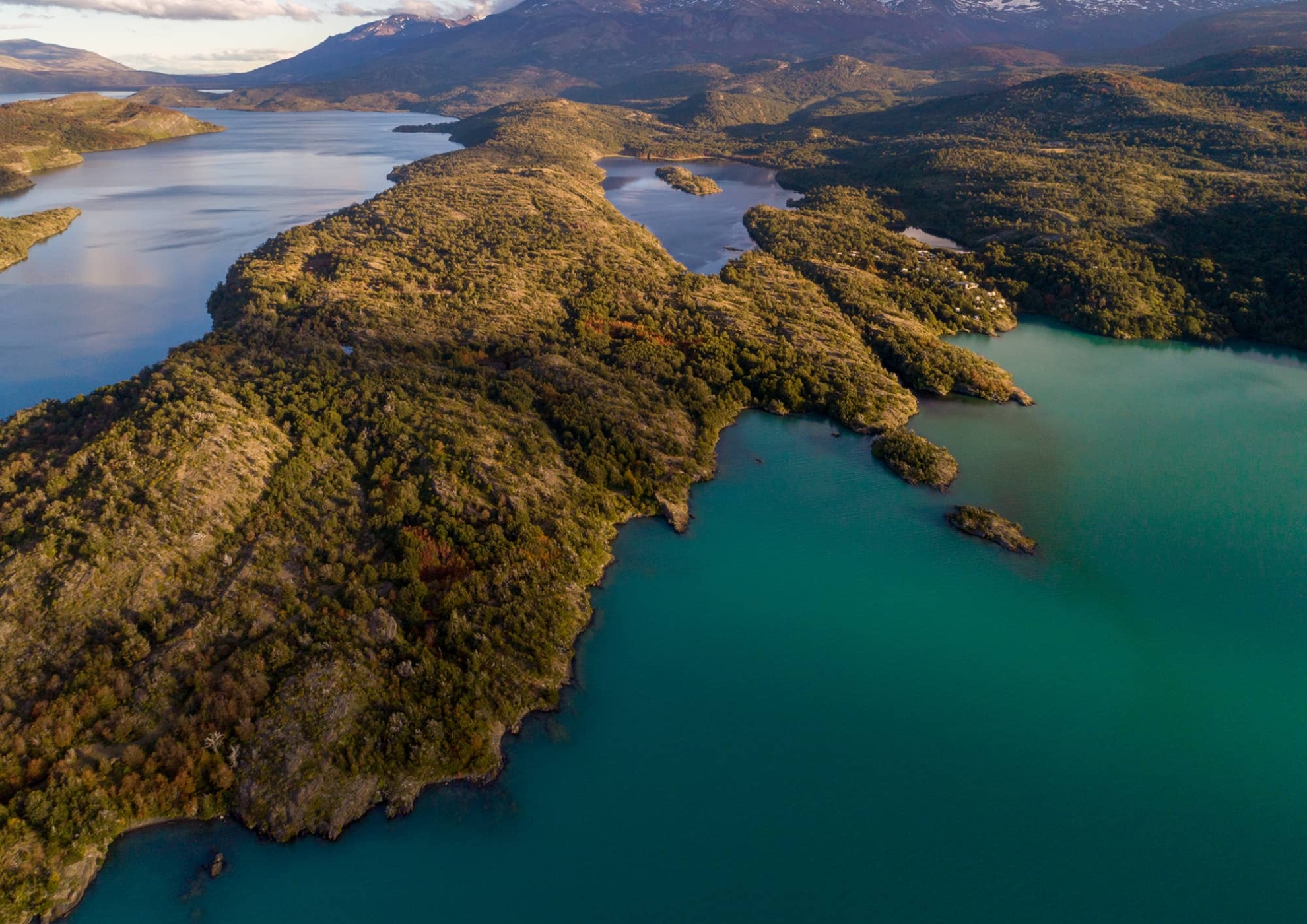 Scenic Patagonian landscape featured at Patagonia Camp.